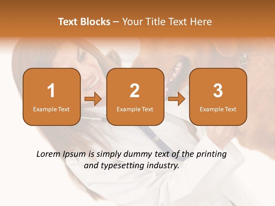 Medical Fullbody Cute PowerPoint Template