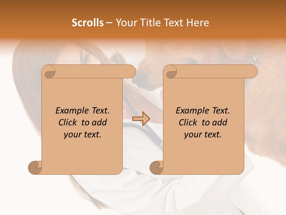 Medical Fullbody Cute PowerPoint Template