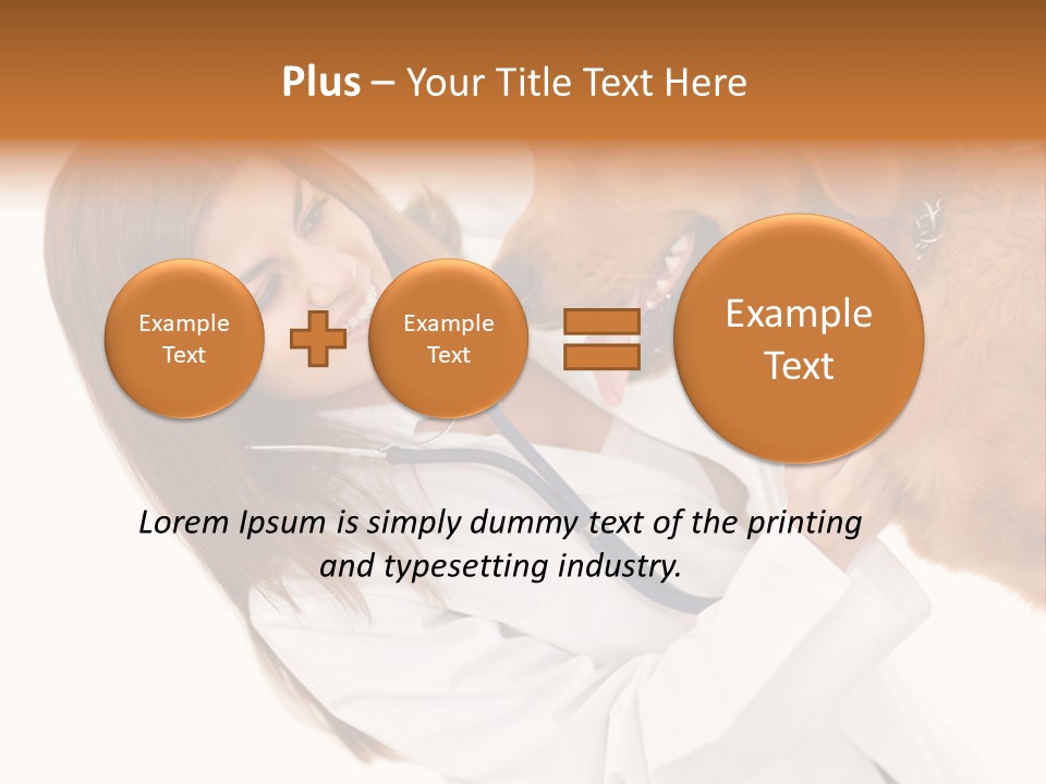 Medical Fullbody Cute PowerPoint Template
