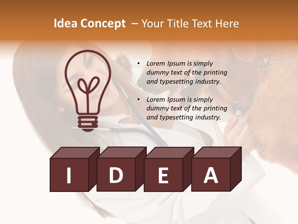 Medical Fullbody Cute PowerPoint Template