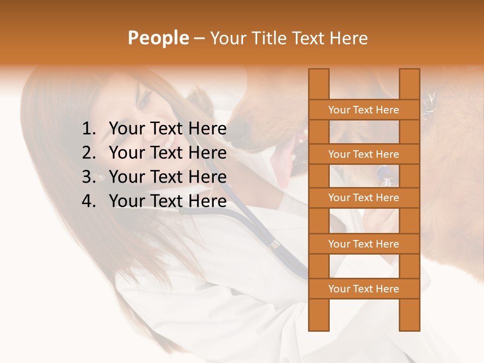 Medical Fullbody Cute PowerPoint Template