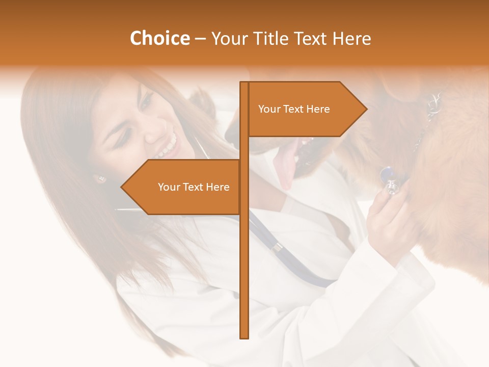 Medical Fullbody Cute PowerPoint Template