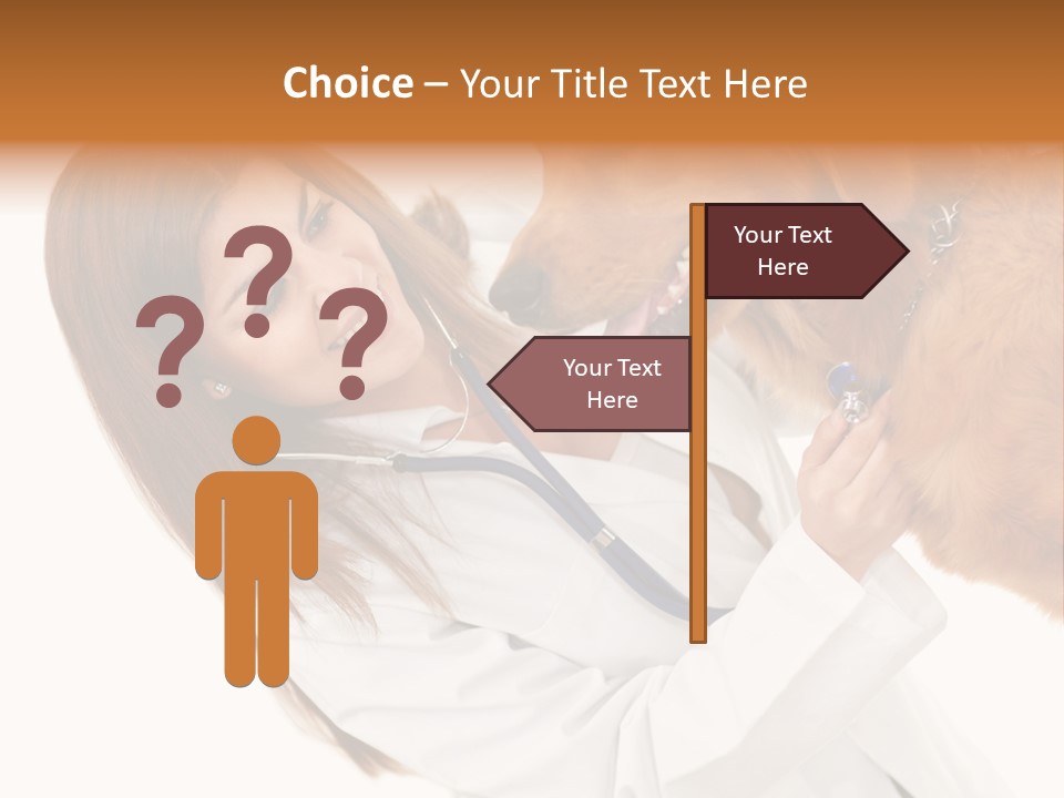 Medical Fullbody Cute PowerPoint Template