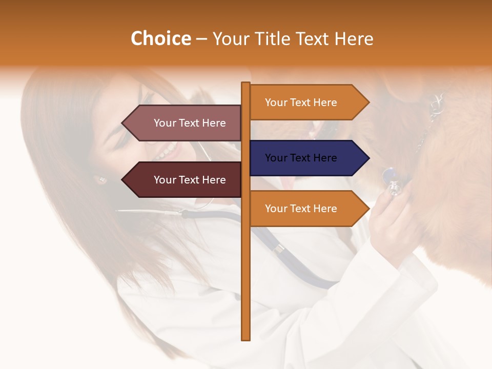 Medical Fullbody Cute PowerPoint Template