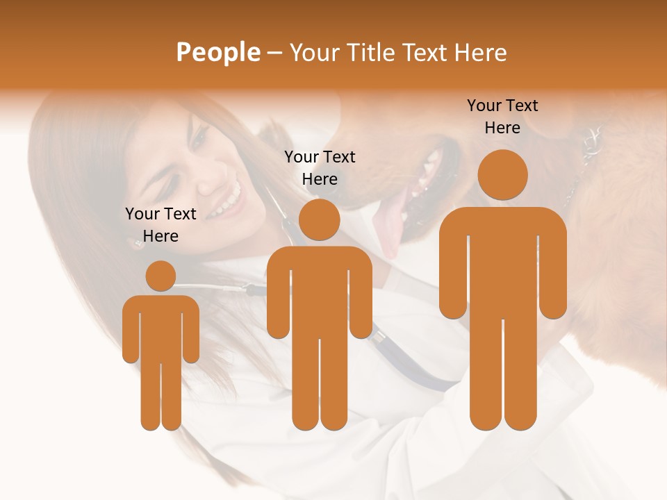 Medical Fullbody Cute PowerPoint Template