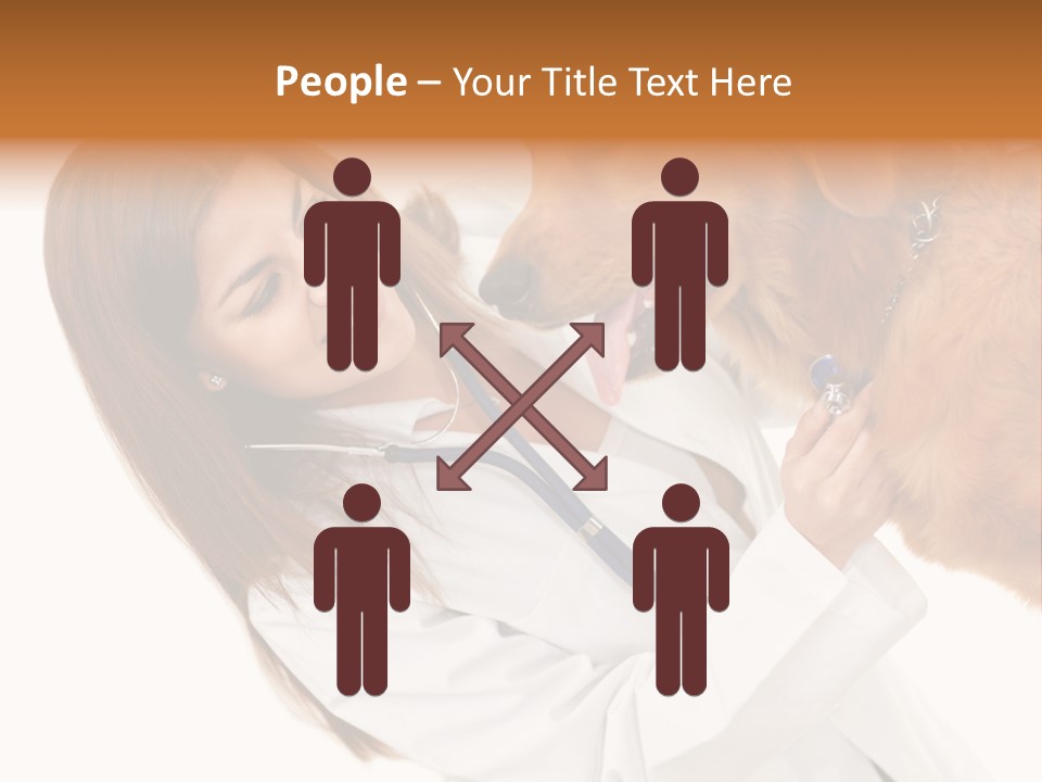 Medical Fullbody Cute PowerPoint Template