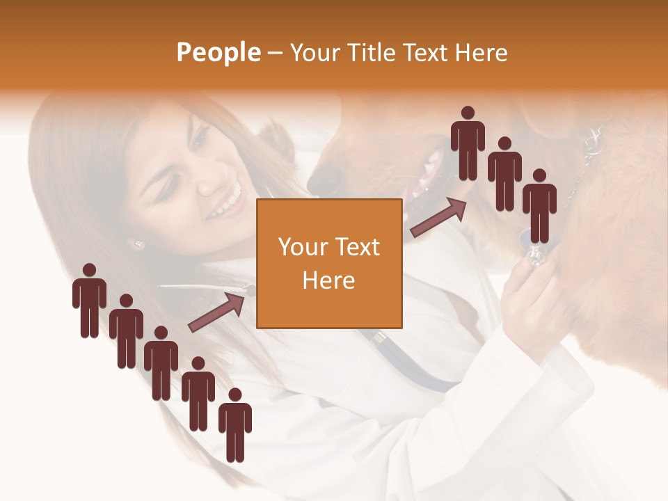 Medical Fullbody Cute PowerPoint Template