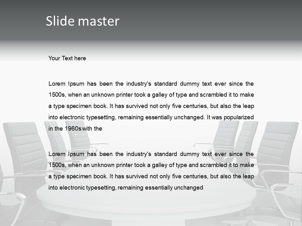 Workplace Seminar Inside PowerPoint Template