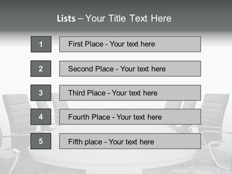 Workplace Seminar Inside PowerPoint Template