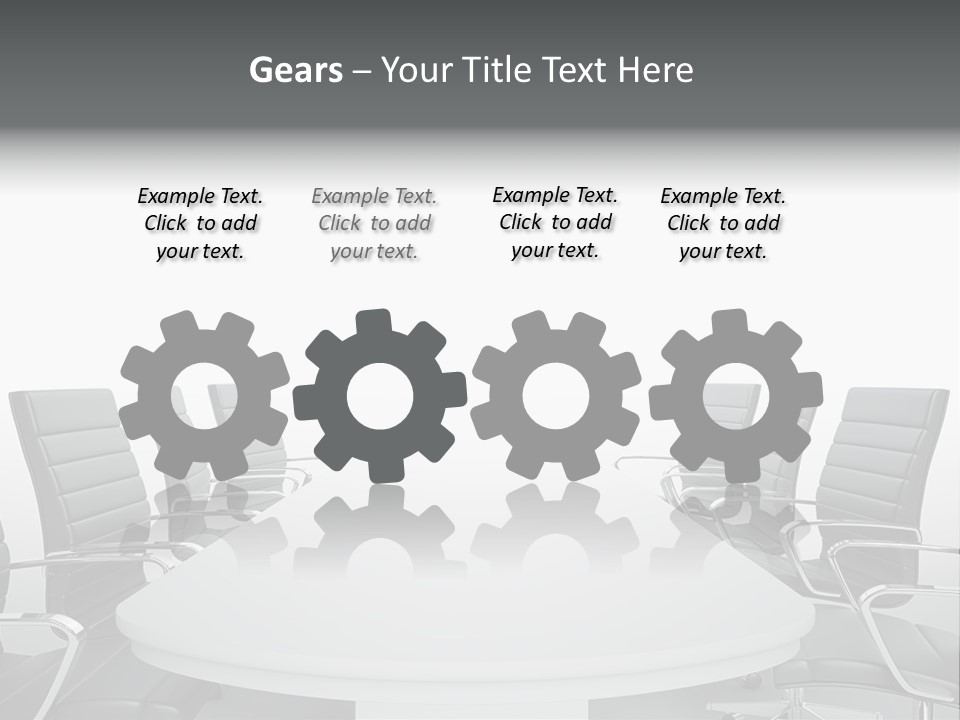 Workplace Seminar Inside PowerPoint Template