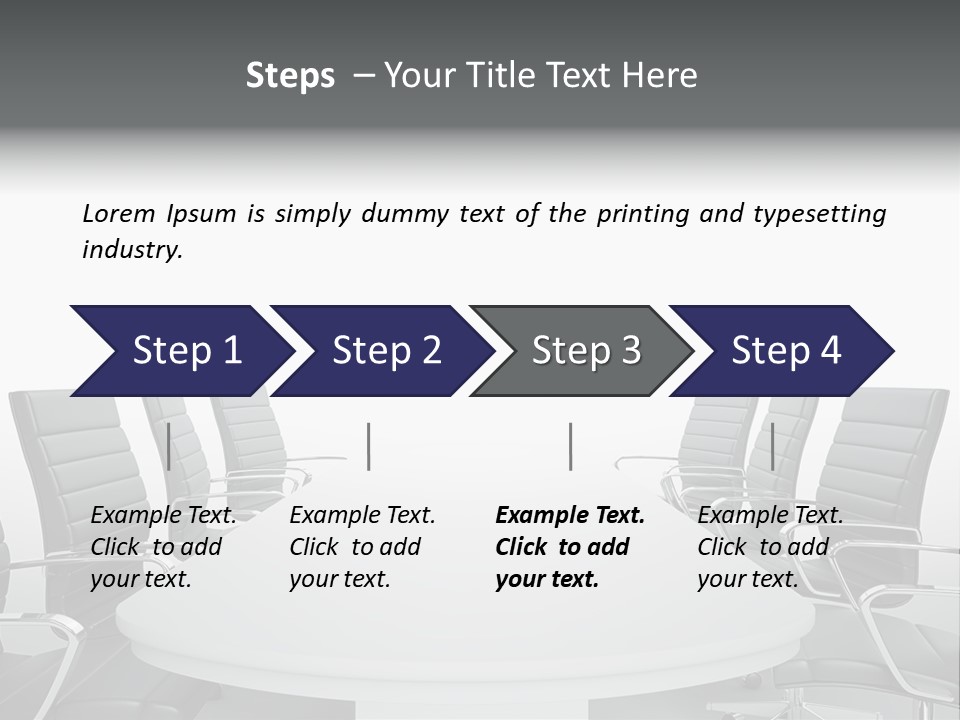 Workplace Seminar Inside PowerPoint Template
