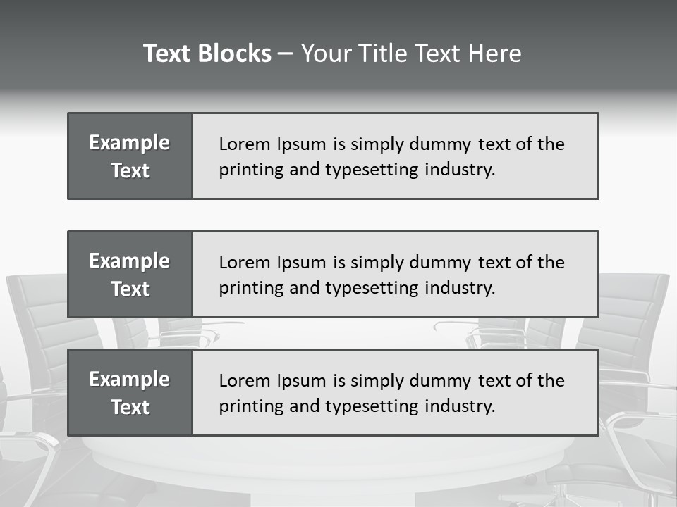 Workplace Seminar Inside PowerPoint Template