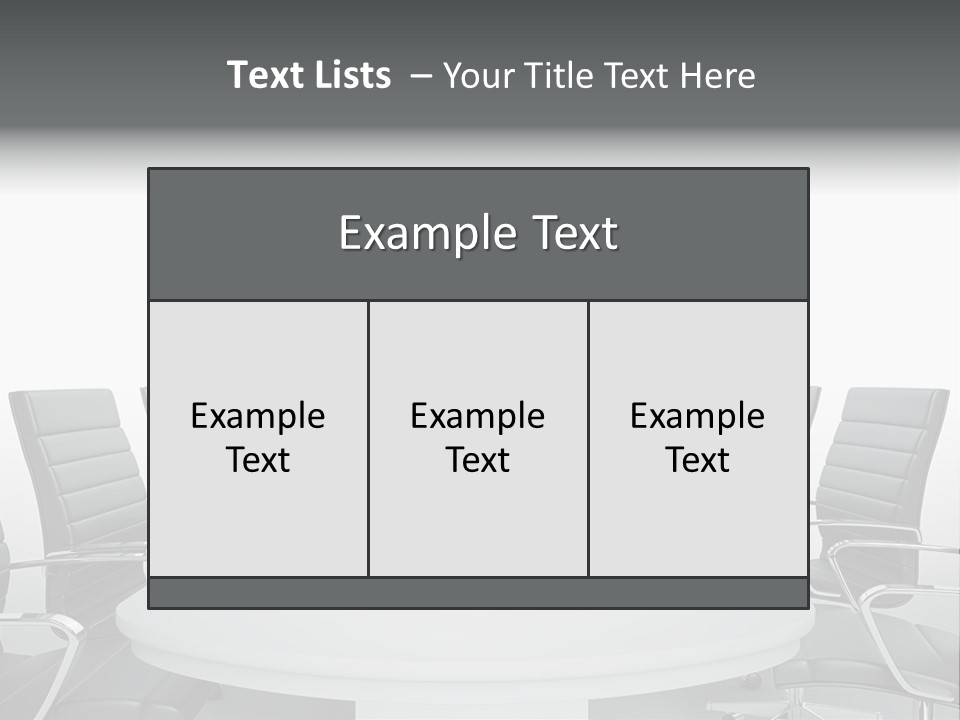 Workplace Seminar Inside PowerPoint Template