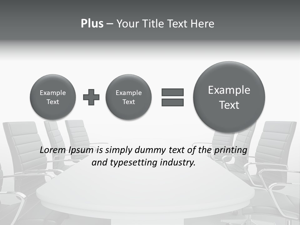 Workplace Seminar Inside PowerPoint Template