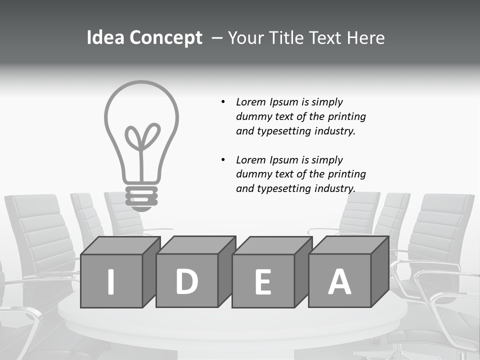Workplace Seminar Inside PowerPoint Template