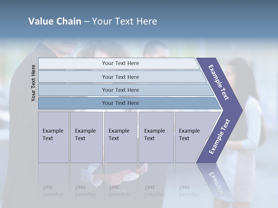 Job Smiling Women PowerPoint Template