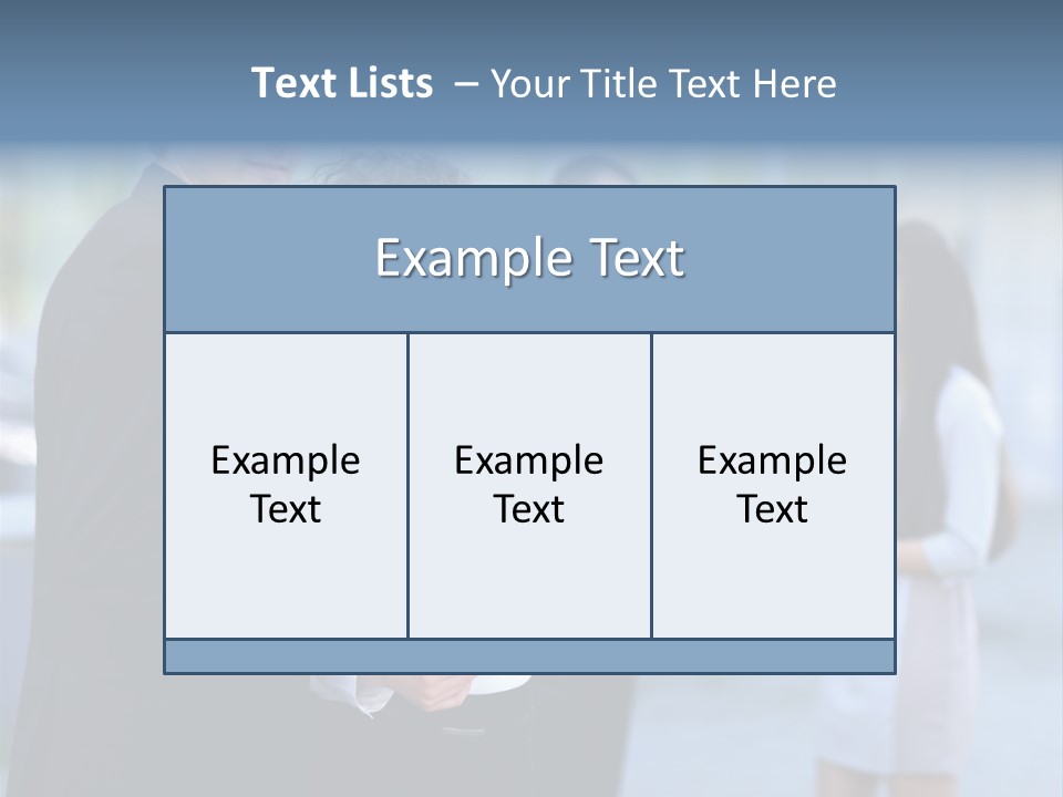 Job Smiling Women PowerPoint Template