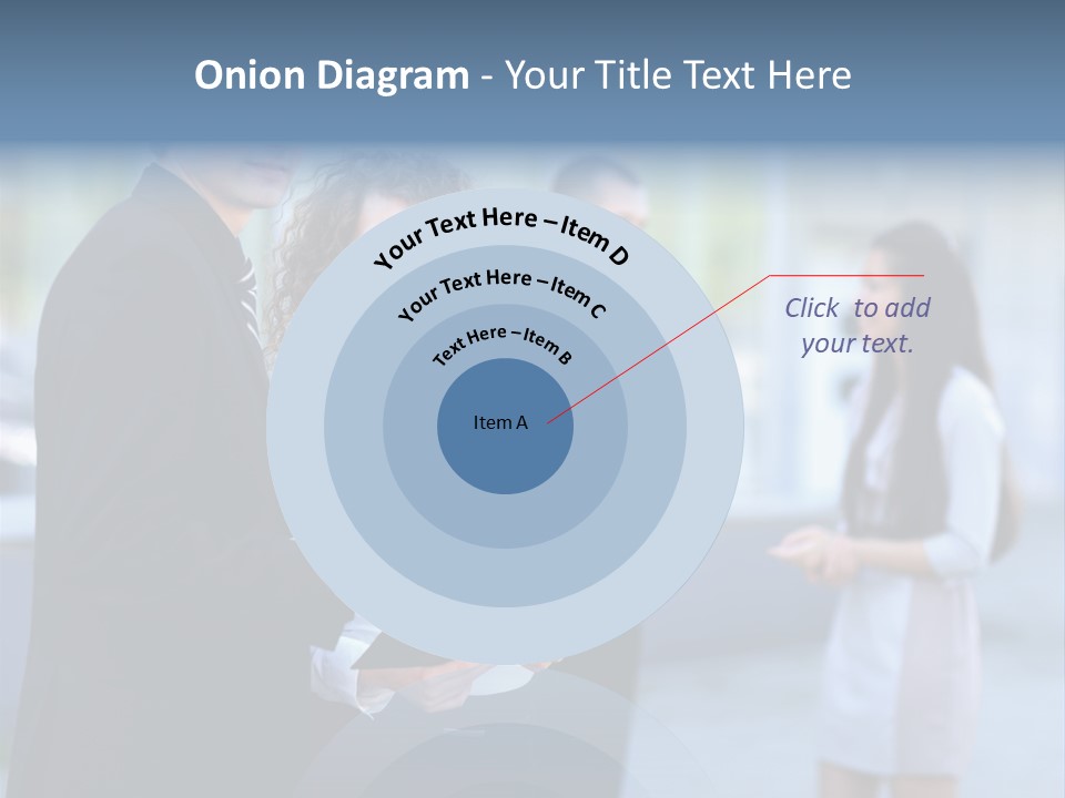 Job Smiling Women PowerPoint Template