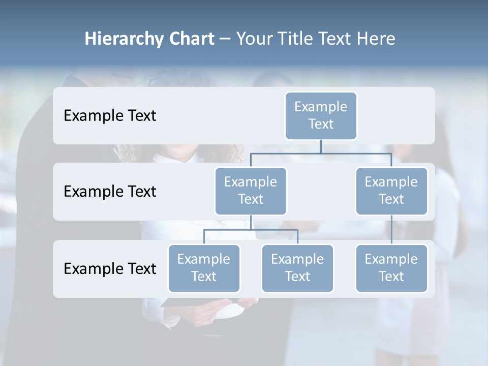 Job Smiling Women PowerPoint Template