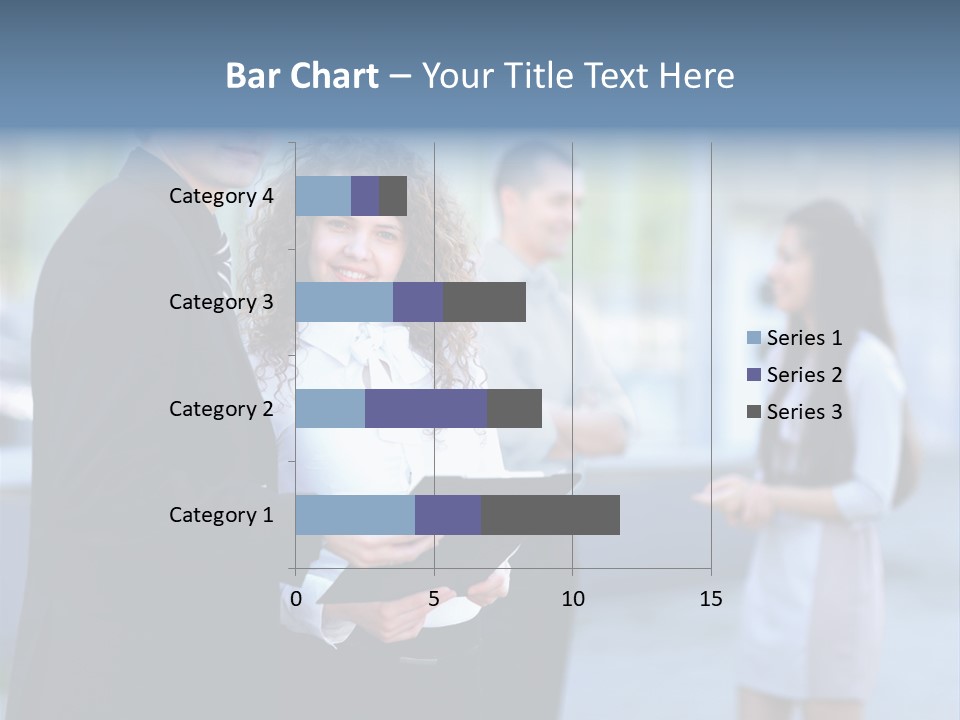 Job Smiling Women PowerPoint Template