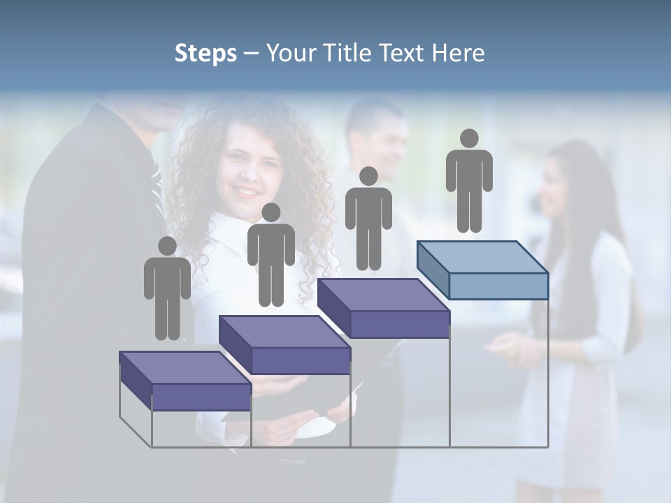 Job Smiling Women PowerPoint Template
