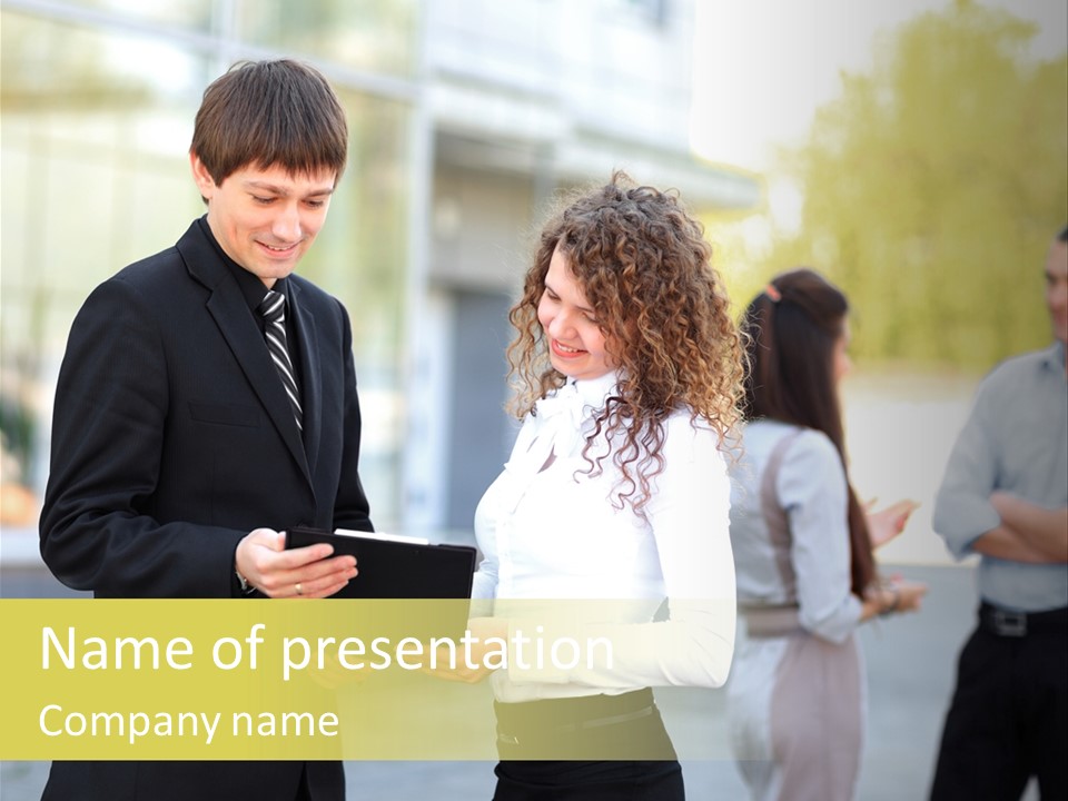 Professional Negotiation Business PowerPoint Template