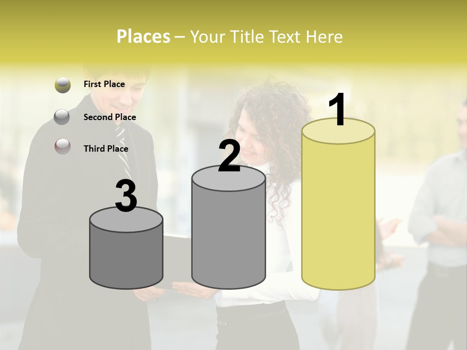 Professional Negotiation Business PowerPoint Template