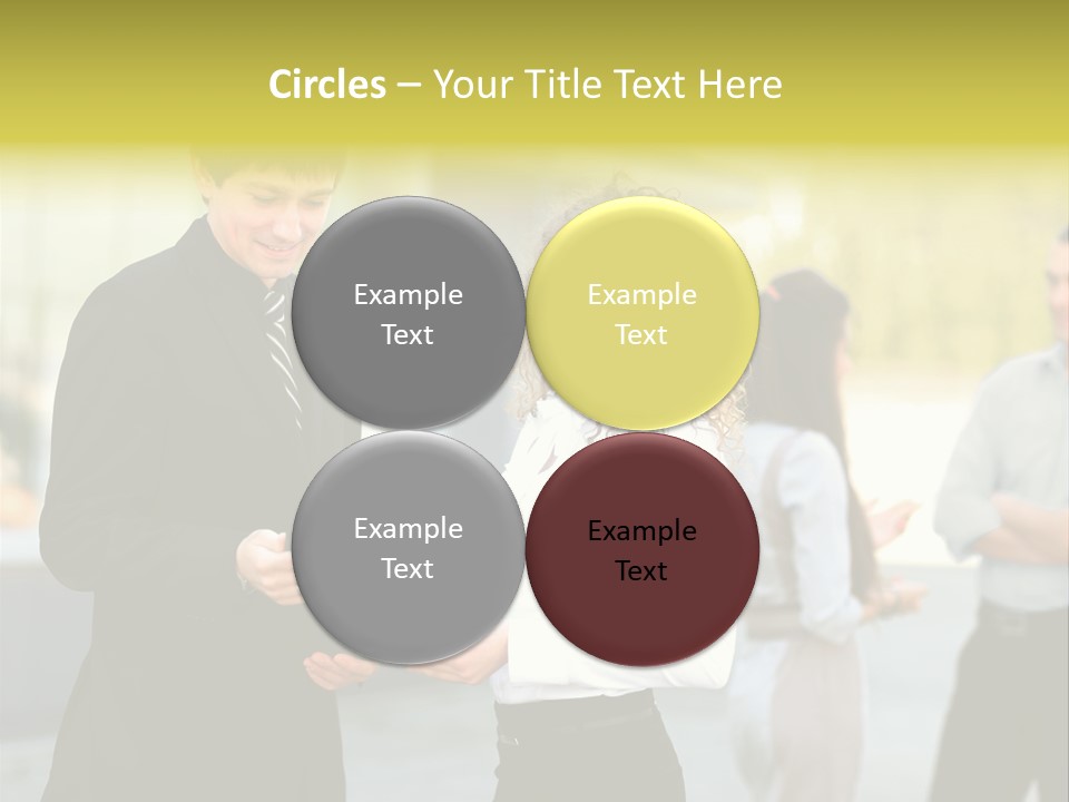 Professional Negotiation Business PowerPoint Template