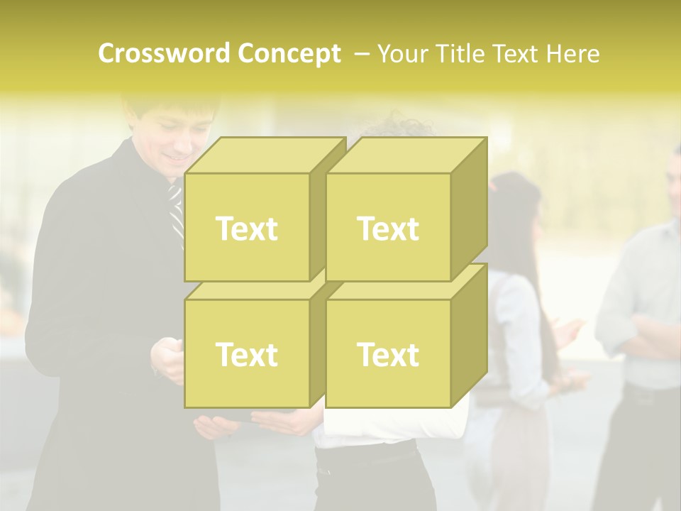 Professional Negotiation Business PowerPoint Template