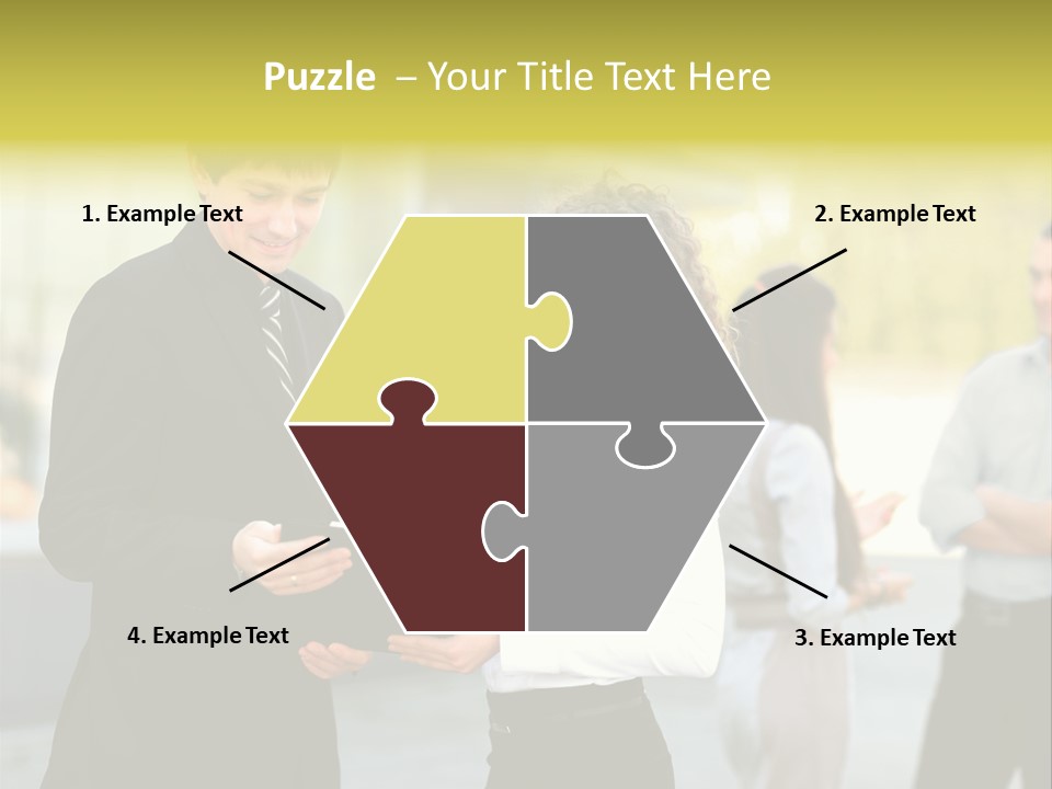 Professional Negotiation Business PowerPoint Template