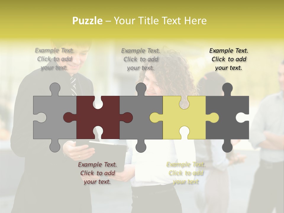 Professional Negotiation Business PowerPoint Template