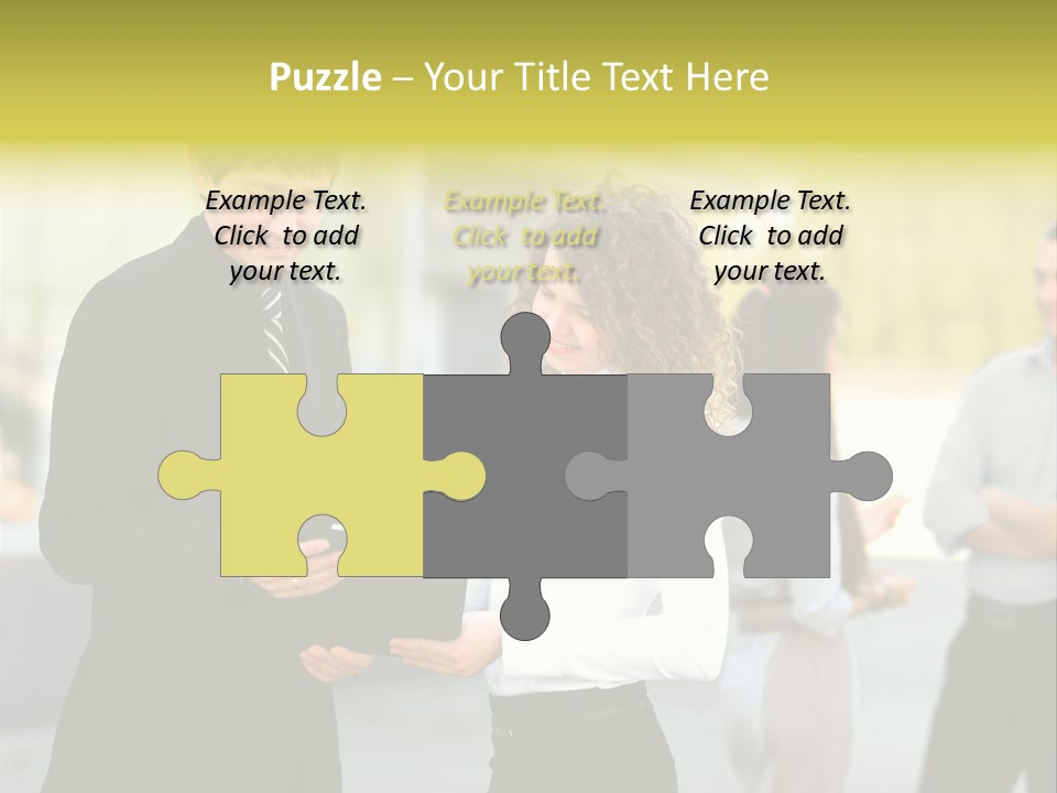 Professional Negotiation Business PowerPoint Template