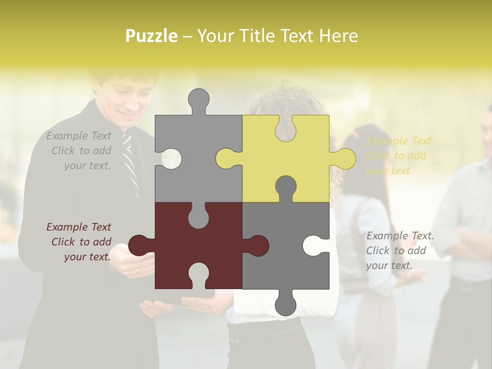 Professional Negotiation Business PowerPoint Template