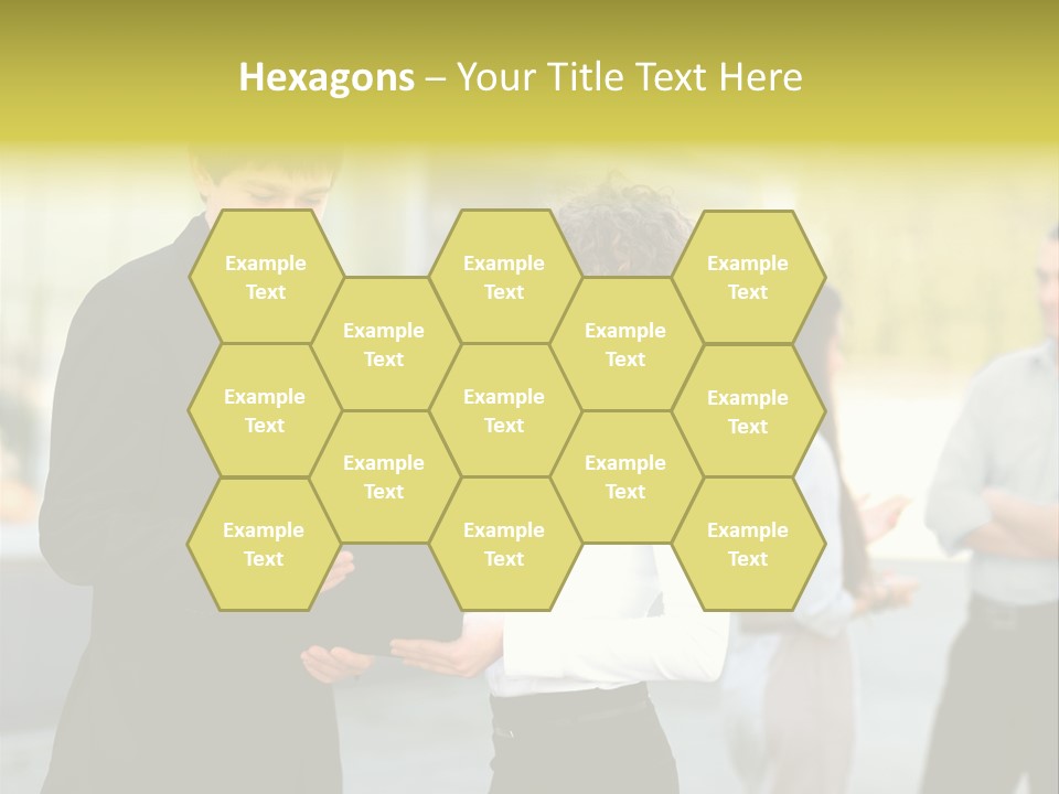 Professional Negotiation Business PowerPoint Template