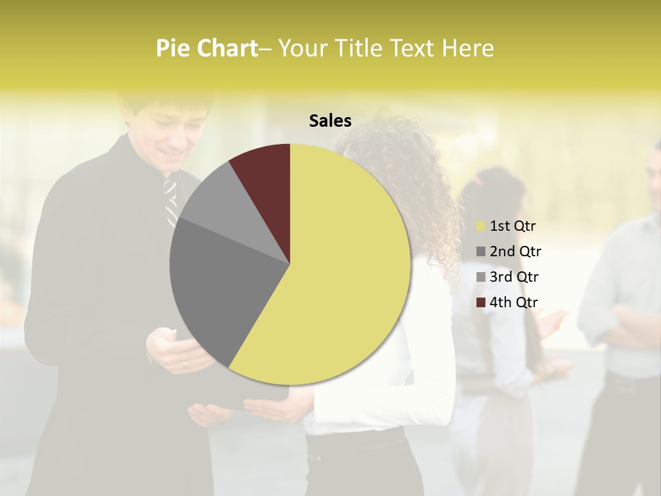 Professional Negotiation Business PowerPoint Template