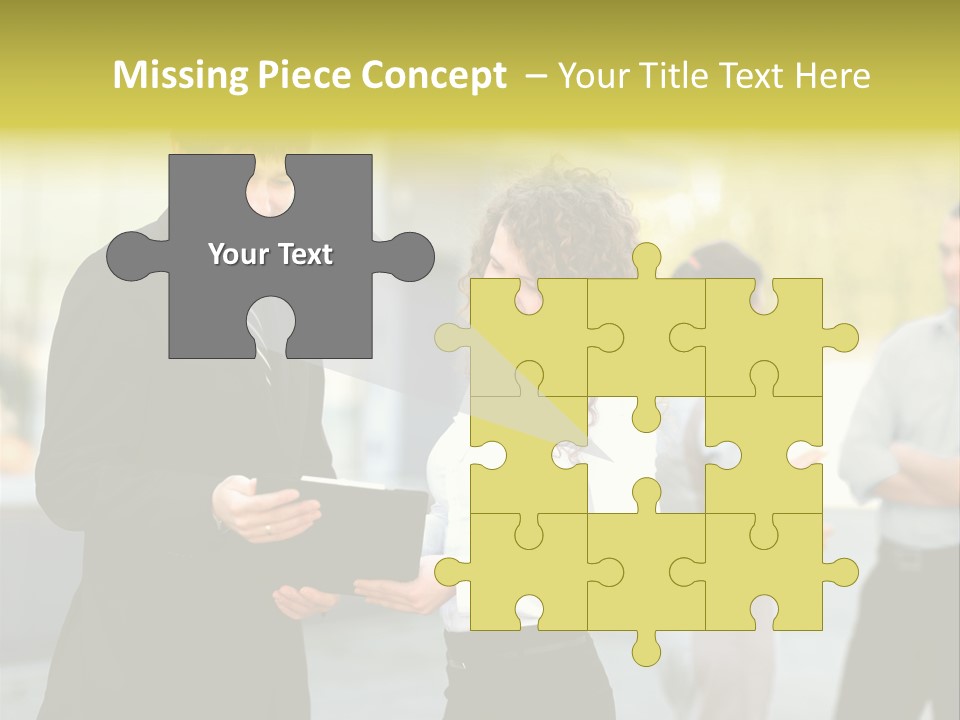 Professional Negotiation Business PowerPoint Template