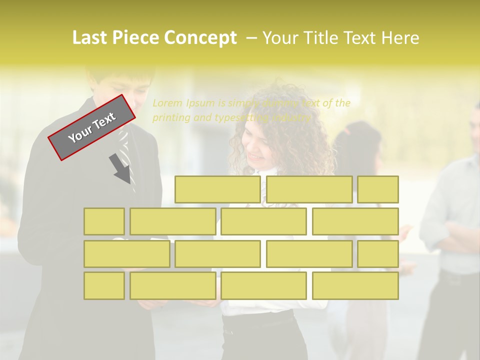 Professional Negotiation Business PowerPoint Template