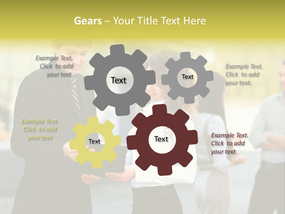 Professional Negotiation Business PowerPoint Template