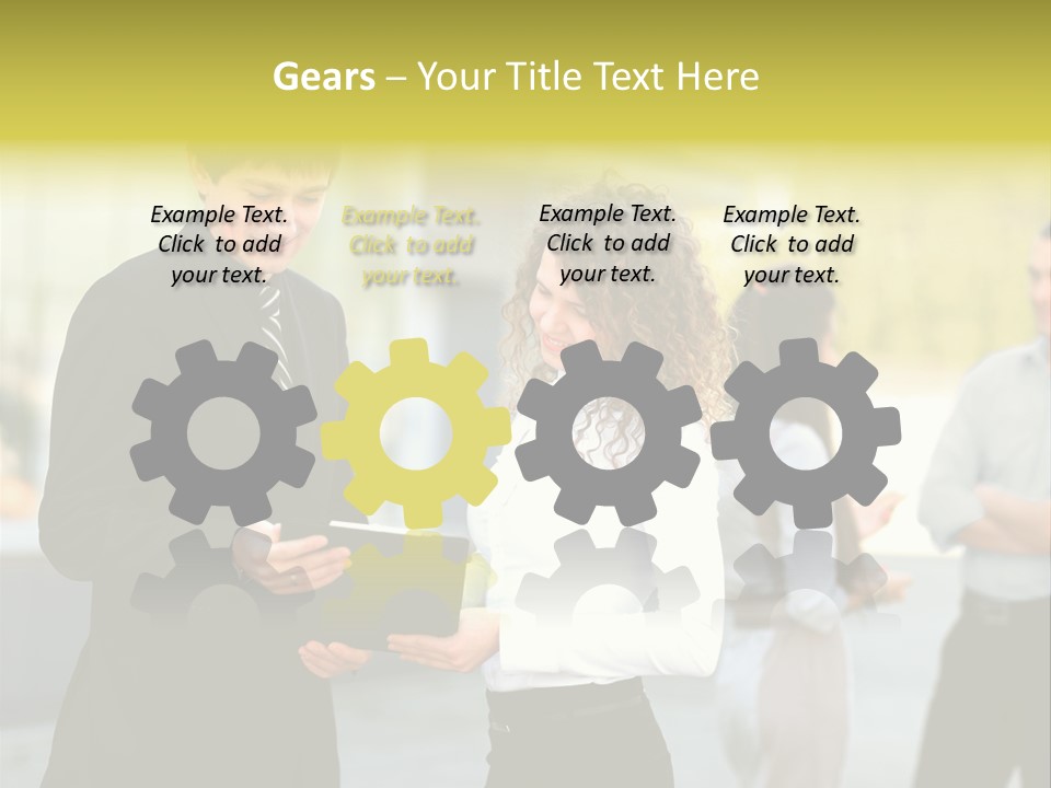 Professional Negotiation Business PowerPoint Template