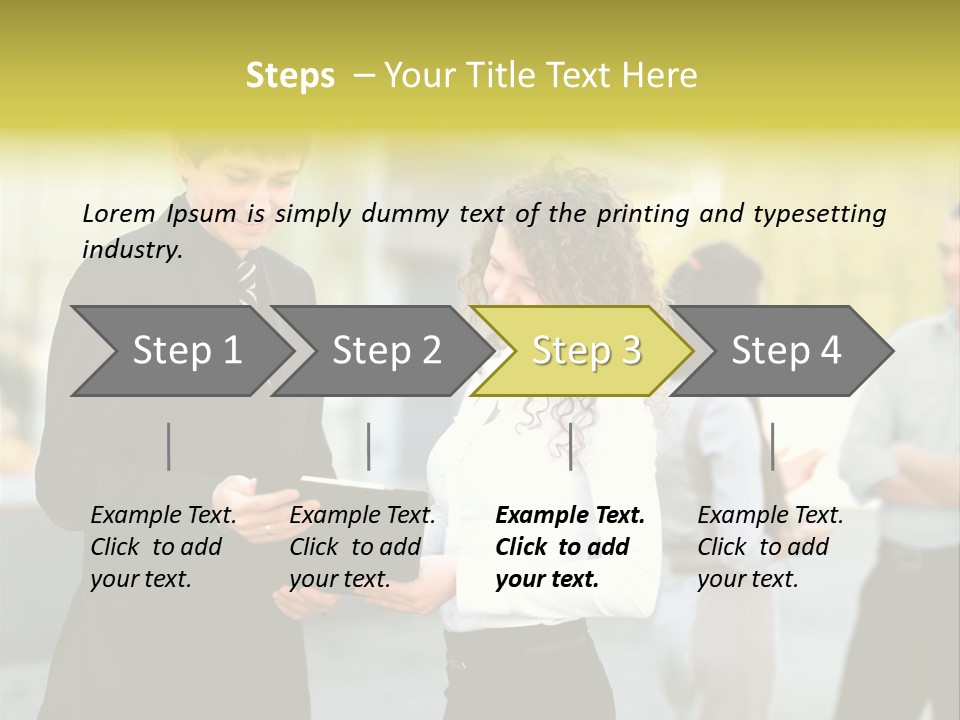 Professional Negotiation Business PowerPoint Template