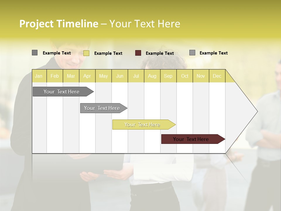 Professional Negotiation Business PowerPoint Template
