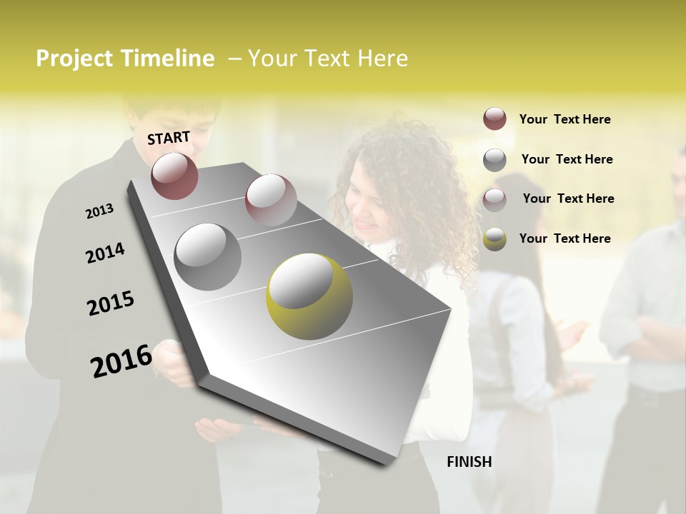 Professional Negotiation Business PowerPoint Template