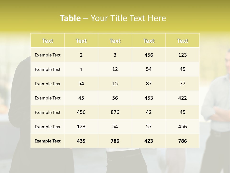 Professional Negotiation Business PowerPoint Template