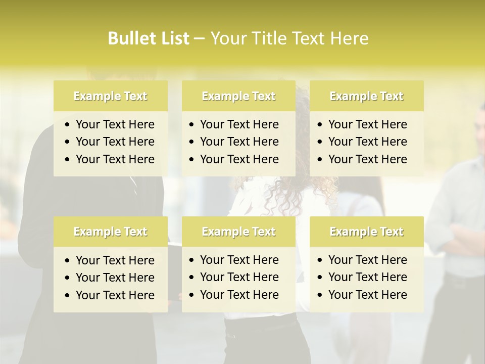 Professional Negotiation Business PowerPoint Template
