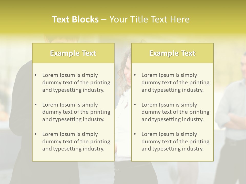 Professional Negotiation Business PowerPoint Template