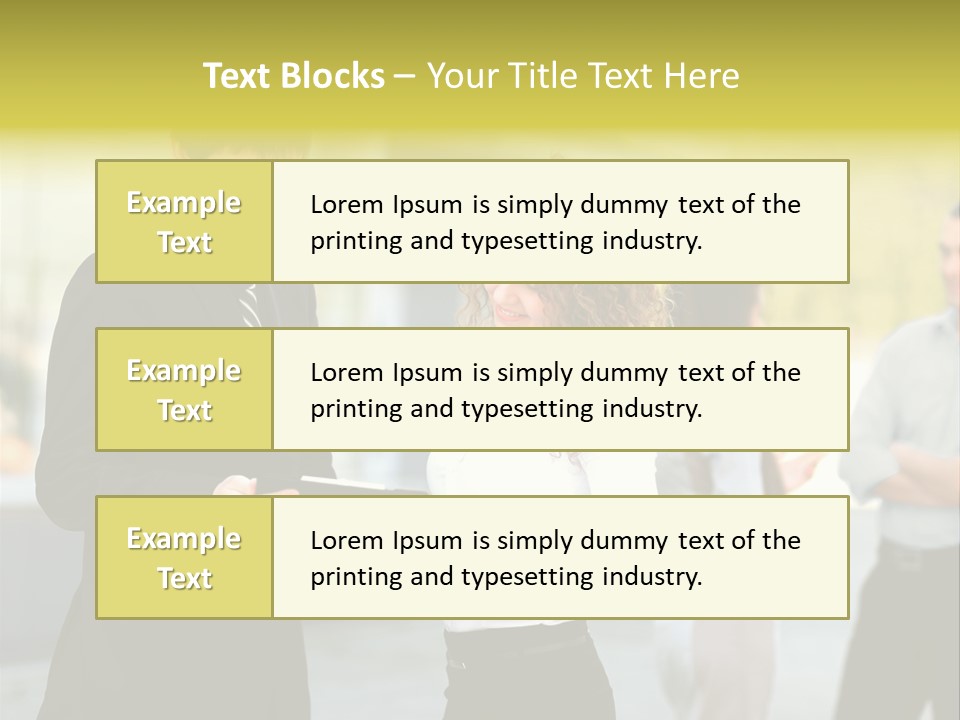 Professional Negotiation Business PowerPoint Template