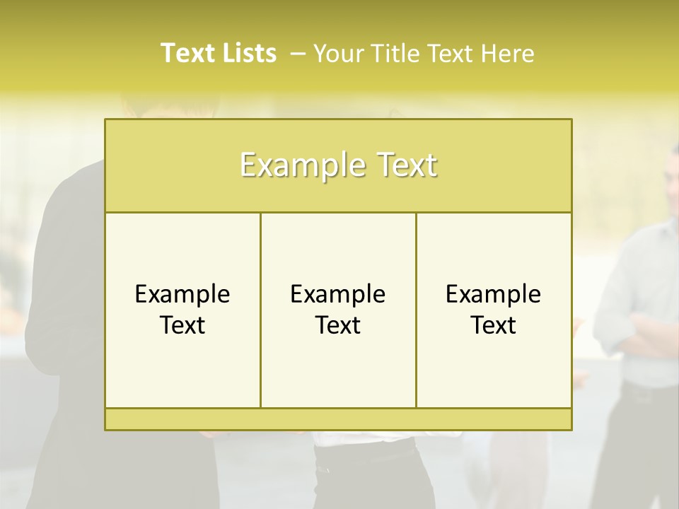 Professional Negotiation Business PowerPoint Template