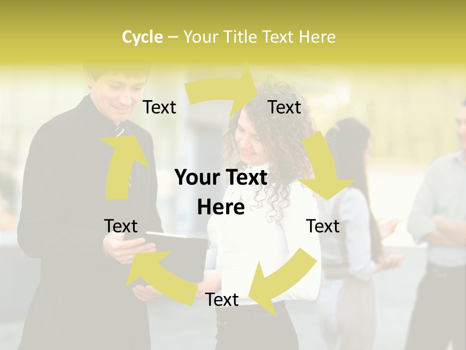 Professional Negotiation Business PowerPoint Template