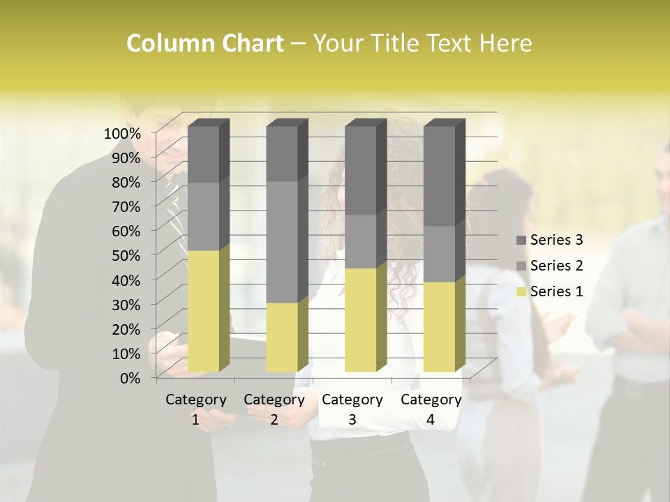Professional Negotiation Business PowerPoint Template