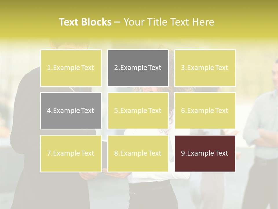Professional Negotiation Business PowerPoint Template